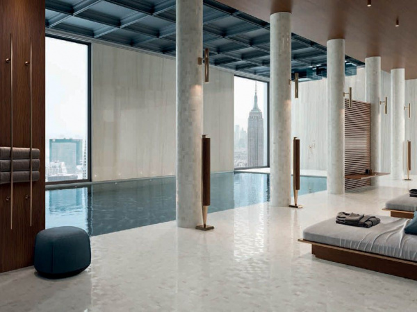 На фото Плитка LUX EXPERIENCE (Impronta Ceramiche)