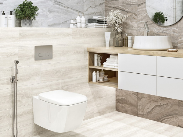 На фото Плитка ALMOND (Alma Ceramica)