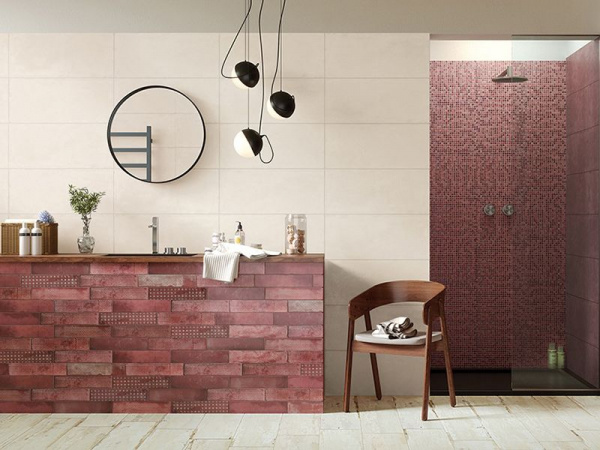 На фото Плитка BELLE VILLE (Naxos Ceramica)