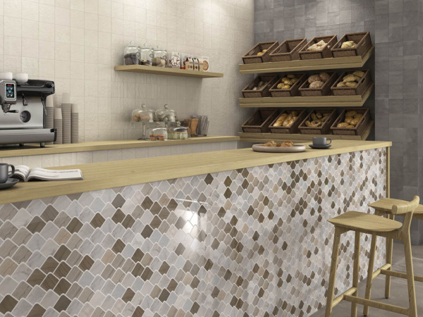 На фото Плитка MOSAICO (DUNE)