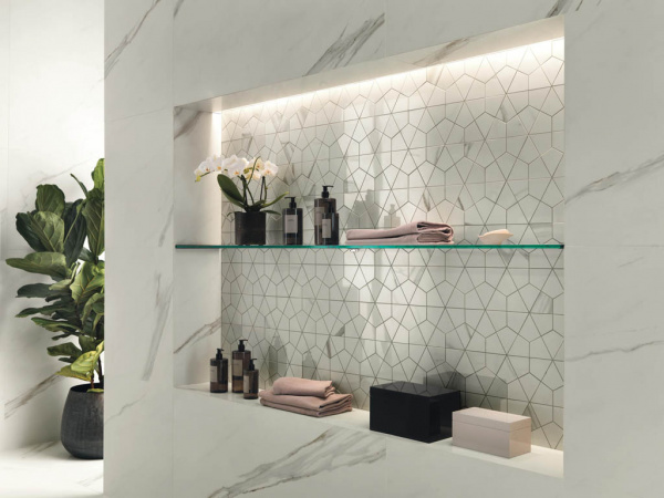 На фото Плитка MARVEL MERAVIGLIA (Atlas Concorde Италия)