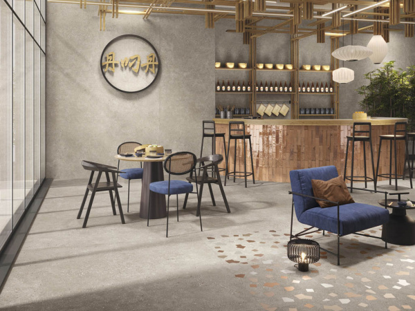 На фото Плитка AMA (APE Ceramica)