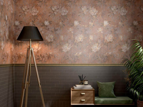 Плитка МАГНОЛИЯ (Kerama Marazzi) На фото Плитка МАГНОЛИЯ (Kerama Marazzi)