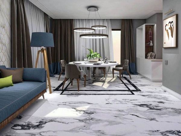 На фото Плитка 60*120 (Letera)