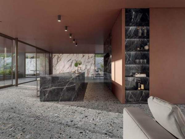 На фото Плитка CHARM EXPERIENCE (Italgraniti)