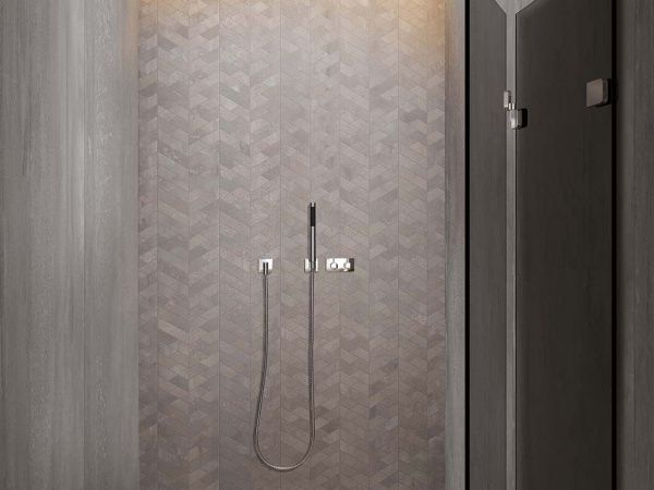 На фото Керамогранит INTERNO 9 (ABK Ceramiche)