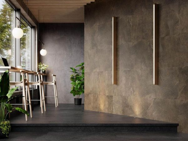 На фото Керамогранит ПРО СТОУН (Керама Марацци)