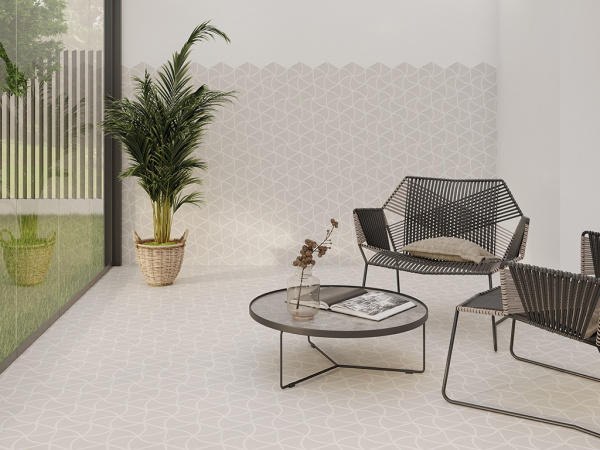 На фото Плитка  FANCY (DNA Tiles)