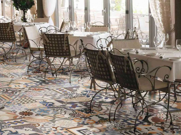 На фото Плитка PATCHWORK (Realonda Ceramica)