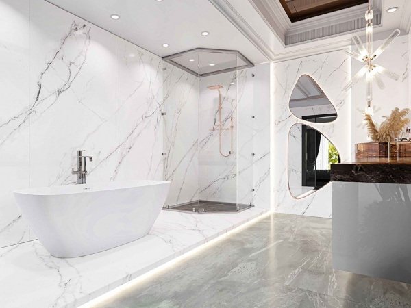 На фото Плитка ATLAS HOME (NT Ceramic)