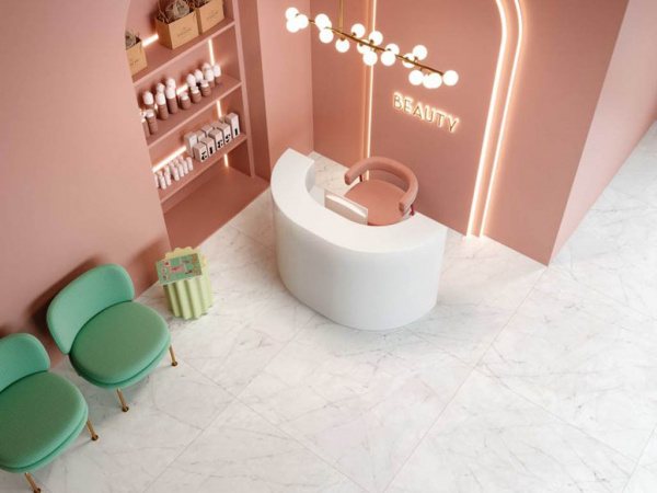 На фото Плитка SENSI 900 (ABK Ceramiche)