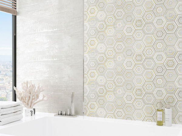 На фото Плитка WIZARD (Alma Ceramica)