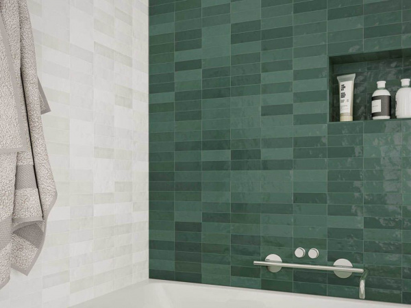 На фото Плитка SAFI (Dna Tiles)