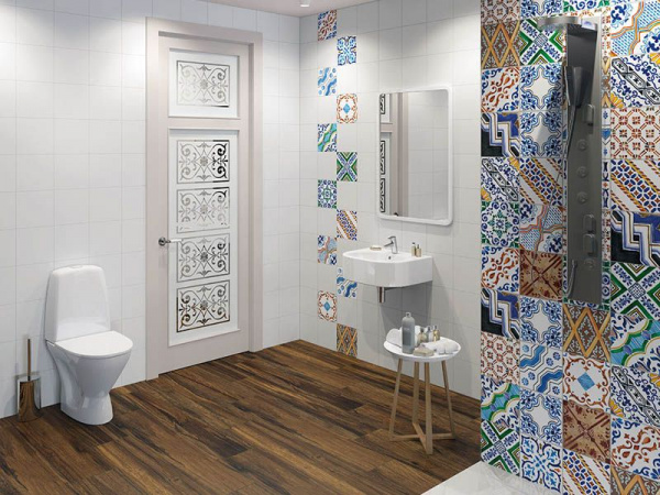 На фото Плитка GEOMIX (Geotiles)