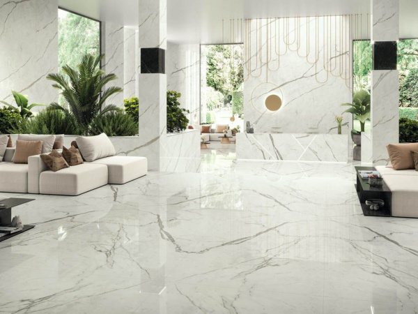 На фото Плитка MARVEL SHINE (Atlas Concorde)