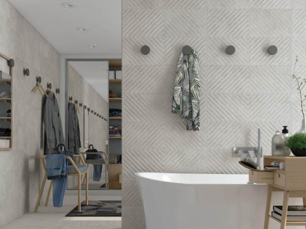 На фото Плитка OMICRON (Vives Ceramica)