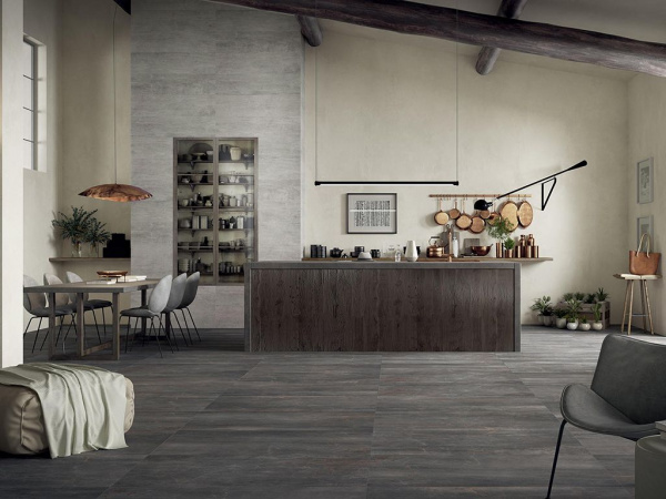 На фото Плитка  FOSSIL (Serenissima)