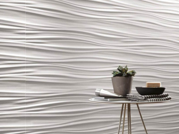 Плитка 3D WALL (Atlas Concorde Италия) На фото Плитка 3D WALL (Atlas Concorde Италия)