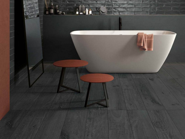 На фото Плитка CROSSROAD WOOD (ABK Ceramiche)