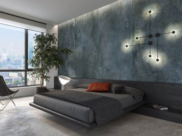 Керамогранит  СУПЕРМАКСИ: METAL (Kerama Marazzi) На фото Плитка СУПЕРМАКСИ: METAL (Kerama Marazzi)