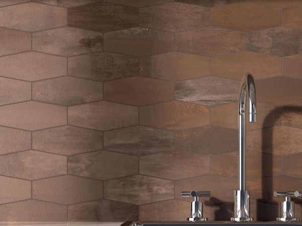 На фото Керамогранит INTERNO 9 (ABK Ceramiche)