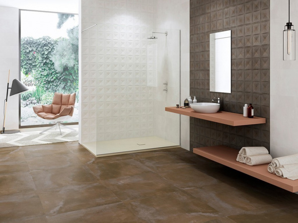 На фото Плитка ABACUS (Ibero Ceramicas)