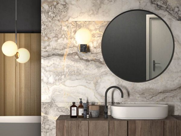 На фото Плитка ORO (La Faenza)