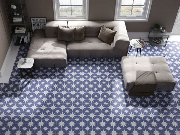 На фото Плитка STELLA (Codicer)