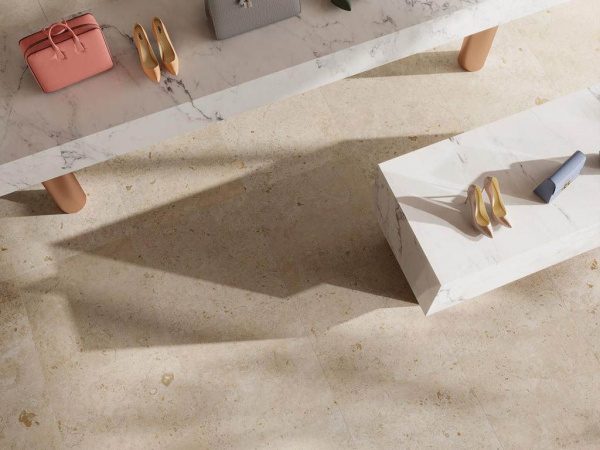 На фото Плитка ПРО ЛАЙМСТОУН (Kerama Marazzi)