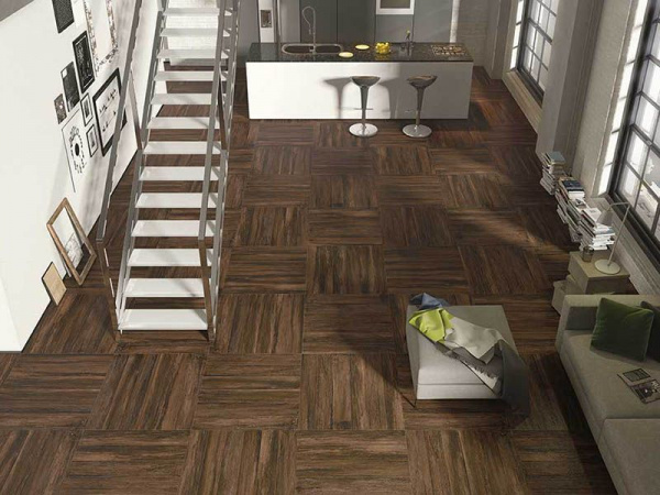 На фото Керамогранит  PAINT (Elios Ceramica)