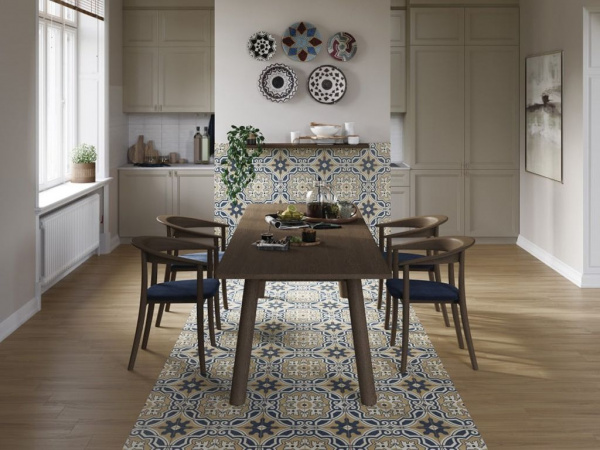 На фото Плитка SEVILLA (Cersanit)