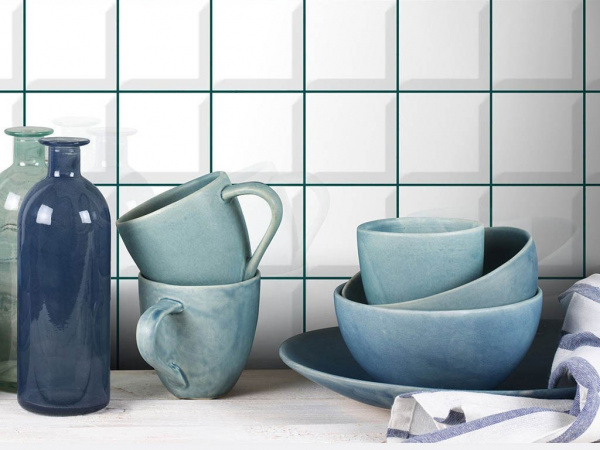 Плитка BISELADO BRILLO 10x10 (Absolut Keramika) На фото Плитка BISELADO BRILLO 10x10 (Absolut Keramika)