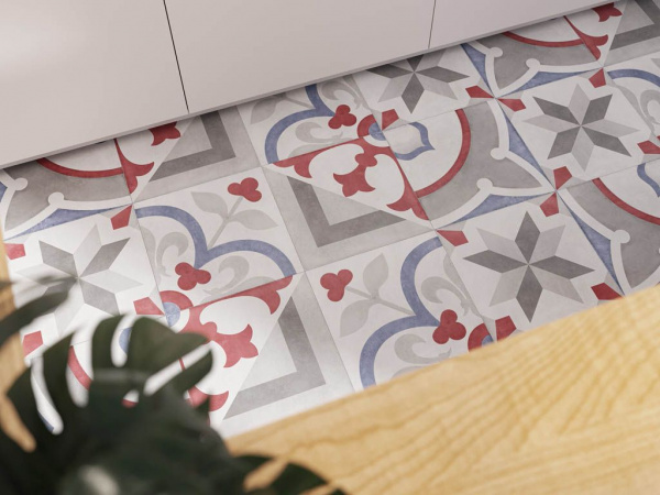 На фото Плитка MOTLEY (Cersanit)