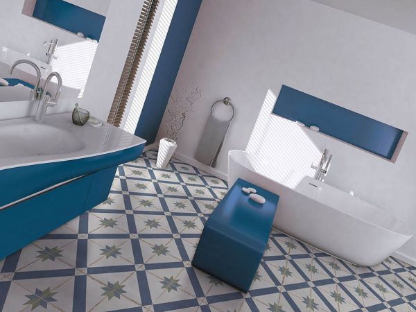 На фото Плитка OLD SCHOOL (Dual Gres)