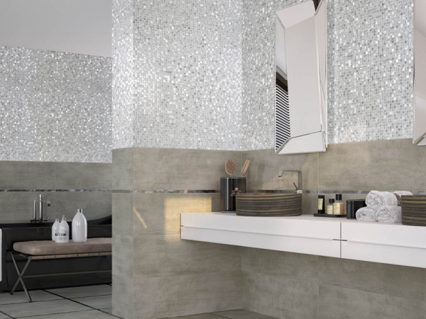 На фото Плитка MOSAICO (DUNE)