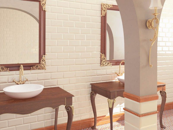 На фото Плитка BOULEVARD/MUGAT/RIVOLI (Vives Ceramica)