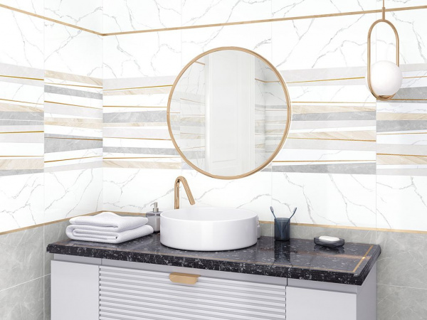 На фото Плитка BAYRON (AltaCera)