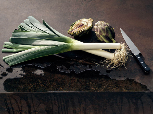 На фото Плитка OSSIDO (Laminam)