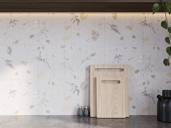 На фото Плитка BOTANICAL (Ibero Ceramicas)