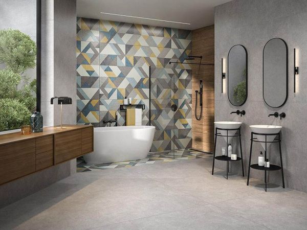 На фото Керамогранит ПРО СТОУН (Керама Марацци)