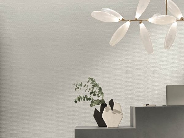 На фото Плитка 3D WALL PLASTER (Atlas Concorde Италия)