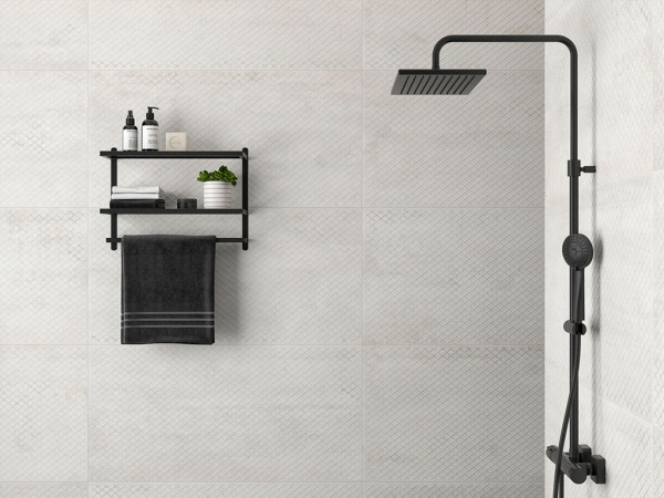 Керамогранит   METAL (Geotiles) На фото Плитка  METAL (Geotiles)