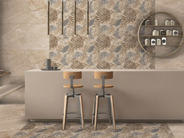 На фото Плитка 60x120 (Ocean Ceramic)