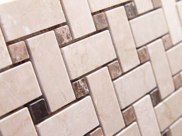 На фото Мозаика BASKET WEAVE (Art&Natura)