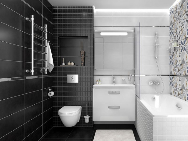 На фото Плитка ALABAMA (Laparet)