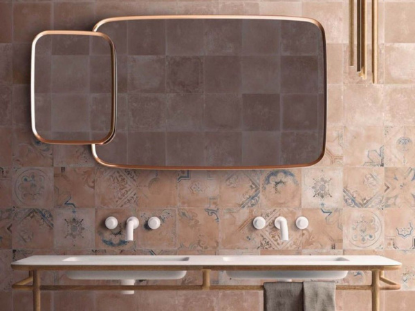 На фото Плитка PLAY (ABK Ceramiche)