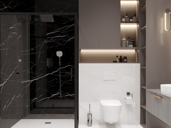 На фото Плитка TENDERNESS (Laparet)