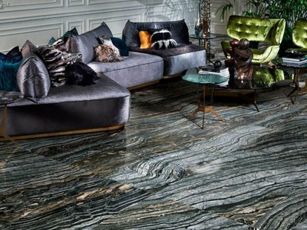 На фото Плитка ROCK SYMPHONY (Roberto Cavalli)