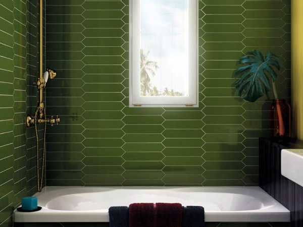 На фото Плитка ARROW (Equipe Ceramicas)