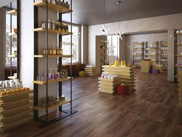 На фото Керамогранит TREVERKMOOD (Marazzi Italy)